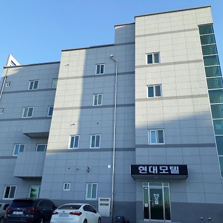 Hyundai Motel Gangneung Extérieur photo