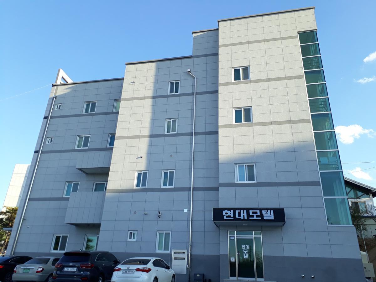 Hyundai Motel Gangneung Extérieur photo